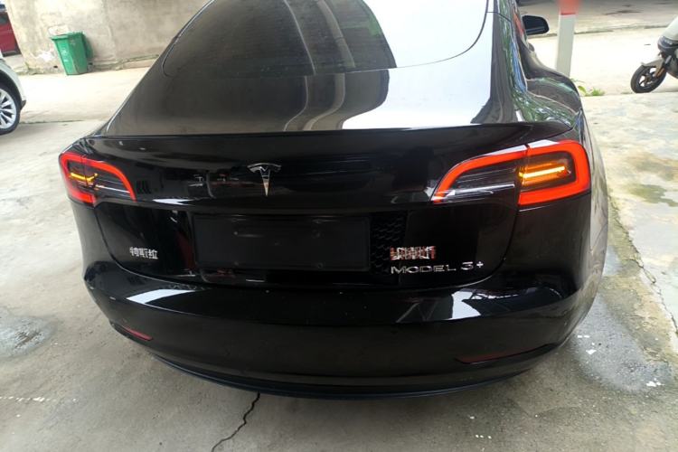 Used Tesla Model 3 2021 Standard Range Rear-Drive Upgraded Version Rear
