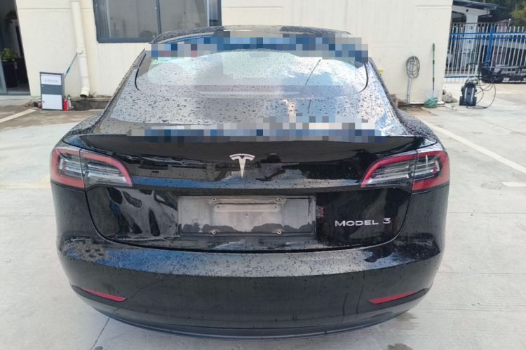 Used Tesla Model 3 2021 Standard Range Rear-Drive Upgraded Version Rear