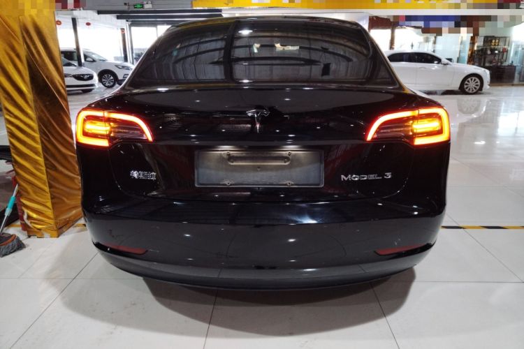 Used Tesla Model 3 2021 Standard Range Rear-Wheel Drive Upgraded Version 3D6 Rear