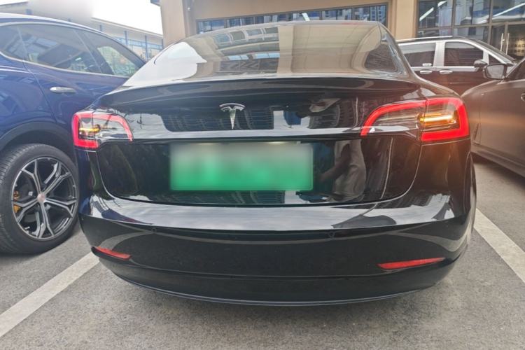 Used Tesla Model 3 2021 Revised Version Standard Range Rear-Wheel Drive Upgraded Edition 3D1 Rear