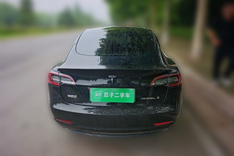Used Tesla Model 3 2021 Standard Range Rear-Wheel Drive Upgraded Version 3D6 Rear