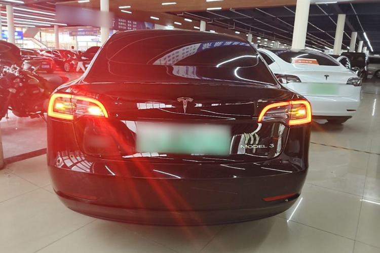 Used Tesla Model 3 2021 Revised Version Standard Range Rear-Wheel Drive Upgraded Edition 3D1 Rear