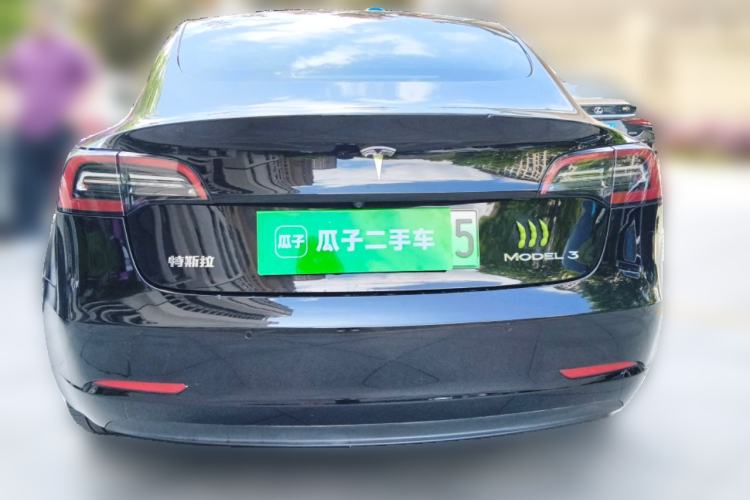 Used Tesla Model 3 2021 Standard Range Rear-Drive Upgraded Version Rear