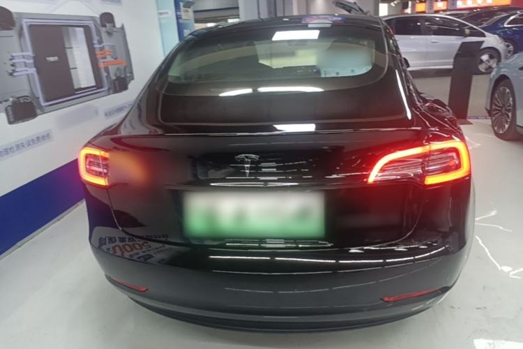 Used Tesla Model 3 2021 Standard Range Rear-Drive Upgraded Version Rear