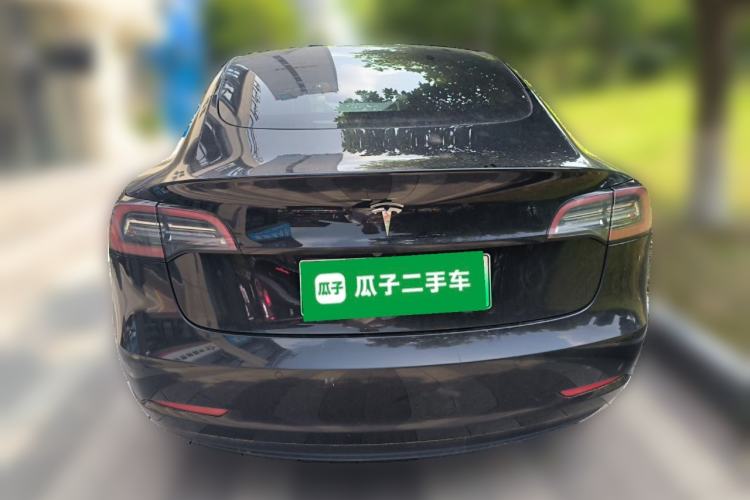 Used Tesla Model 3 2021 Standard Range Rear-Wheel Drive Upgraded Version 3D6 Rear