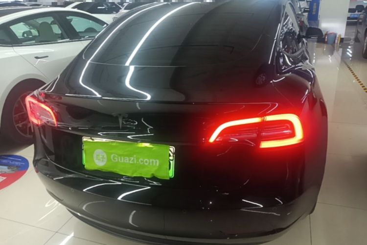 Used Tesla Model 3 2021 Standard Range Rear-Drive Upgraded Version Rear