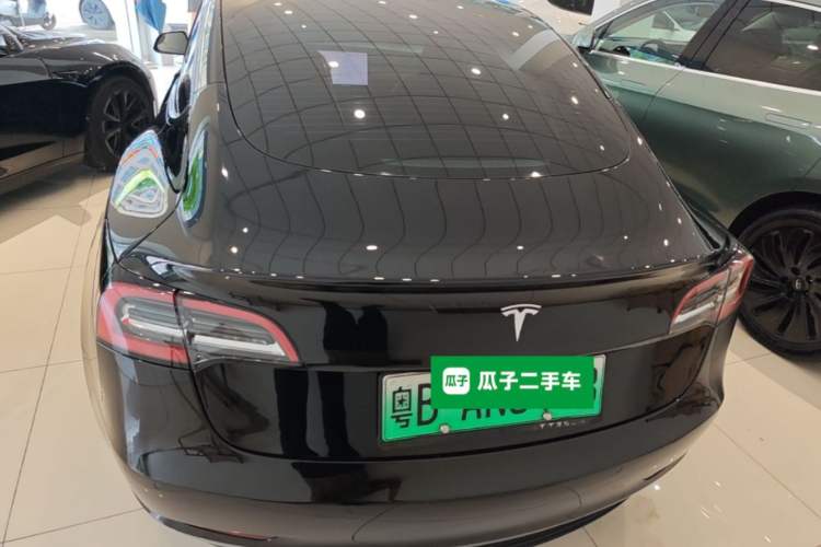 Used Tesla Model 3 2021 Standard Range Rear-Drive Upgraded Version Rear