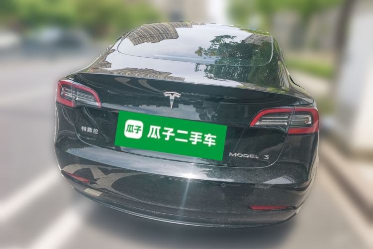 Used Tesla Model 3 2021 Standard Range Rear-Wheel Drive Upgraded Version 3D6 Rear
