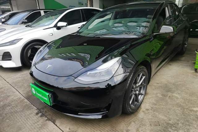 Used Tesla Model 3 2021 Standard Range Rear-Drive Upgraded Version