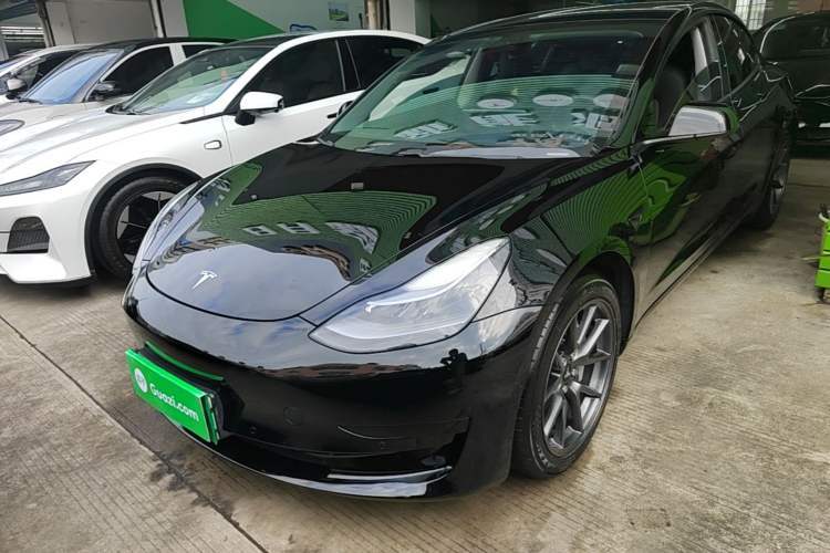 Used Tesla Model 3 2021 Standard Range Rear-Drive Upgraded Version Guazi used car, China used car export, Used car for sale, Used  cars, Cheapest cars for sale