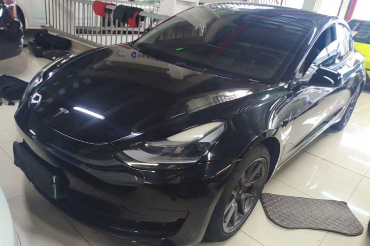 Used Tesla Model 3 2021 Standard Range Rear-Drive Upgraded Version Guazi used car, China used car export, Used car for sale, Used  cars, Cheapest cars for sale