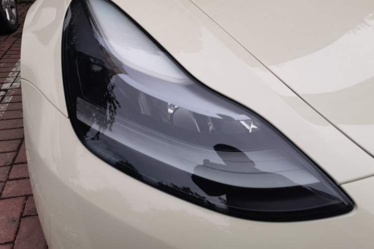 Used Tesla Model 3 2021 Revised Version Standard Range Rear-Wheel Drive Upgraded Edition 3D1 Right Front Headlight