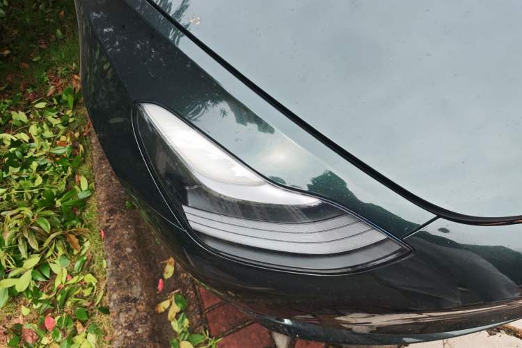 Used Tesla Model 3 2021 Standard Range Rear-Wheel Drive Upgraded Version 3D6 Right Front Headlight