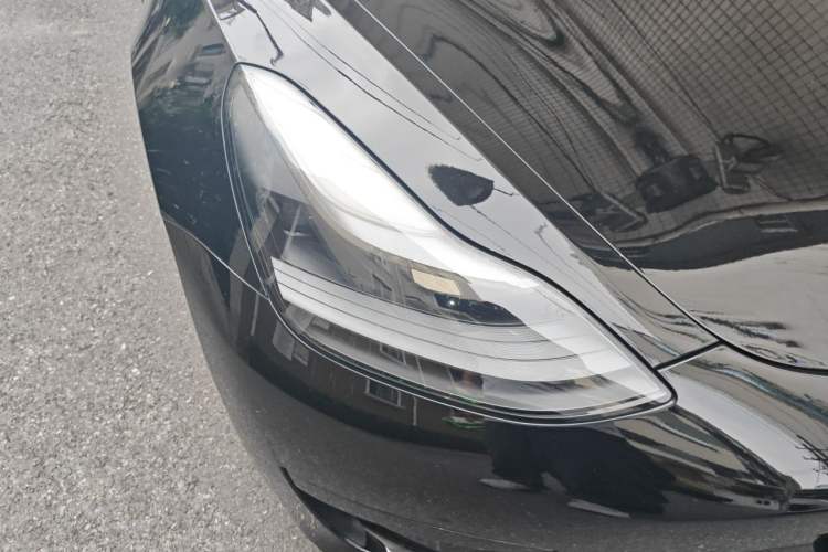 Used Tesla Model 3 2021 Revised Version Standard Range Rear-Wheel Drive Upgraded Edition 3D1 Right Front Headlight