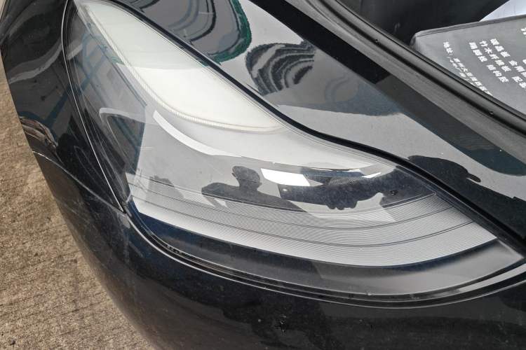 Used Tesla Model 3 2021 Revised Version Standard Range Rear-Wheel Drive Upgraded Edition 3D1 Right Front Headlight