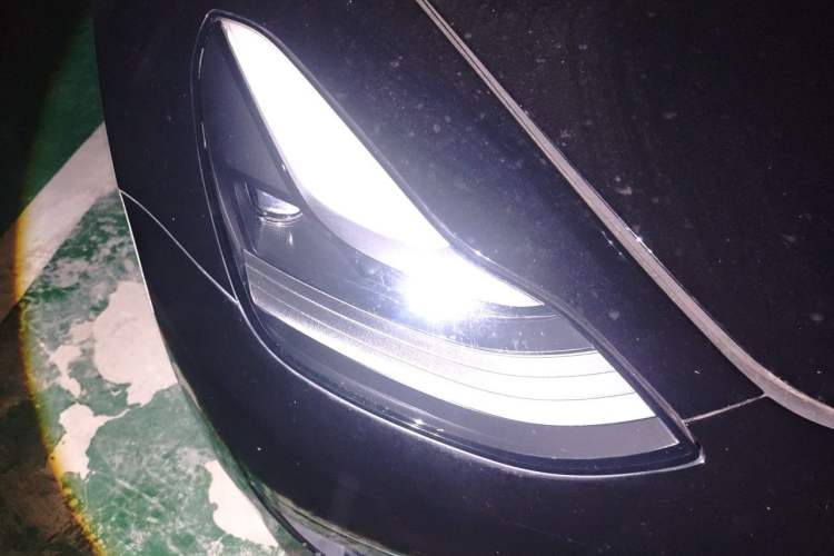 Used Tesla Model 3 2021 Standard Range Rear-Wheel Drive Upgraded Version 3D6 Right Front Headlight