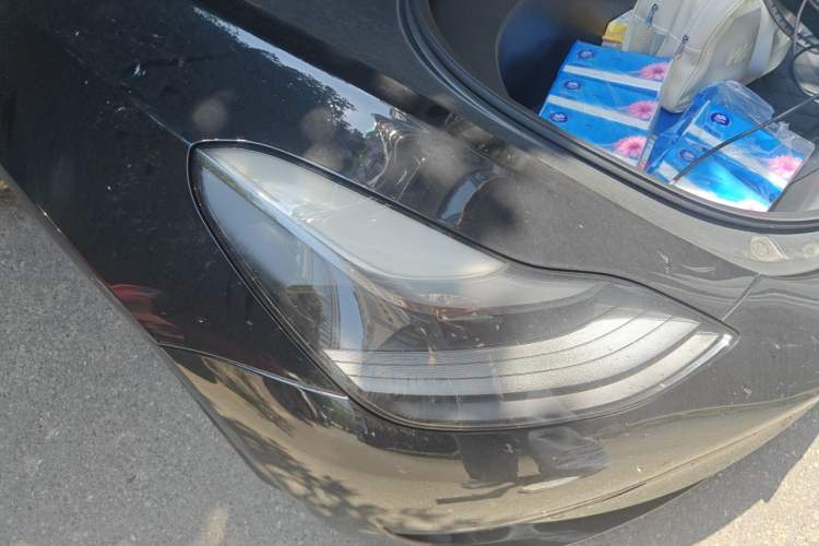 Used Tesla Model 3 2021 Standard Range Rear-Wheel Drive Upgraded Version 3D6 Right Front Headlight