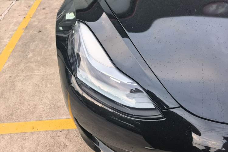Used Tesla Model 3 2021 Standard Range Rear-Drive Upgraded Version Right Front Headlight