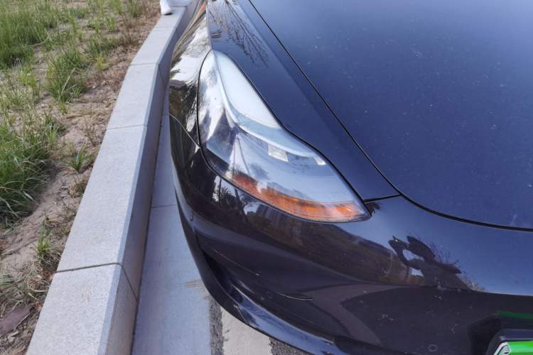Used Tesla Model 3 2021 Standard Range Rear-Drive Upgraded Version Right Front Headlight