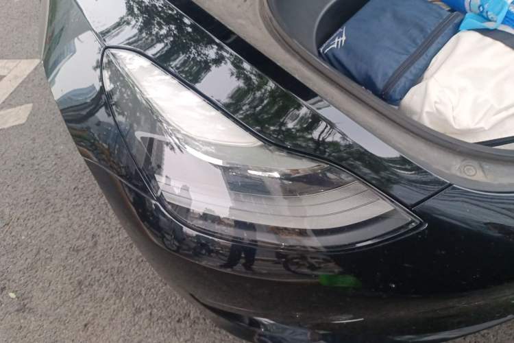 Used Tesla Model 3 2021 Revised Version Standard Range Rear-Wheel Drive Upgraded Edition 3D1 Right Front Headlight