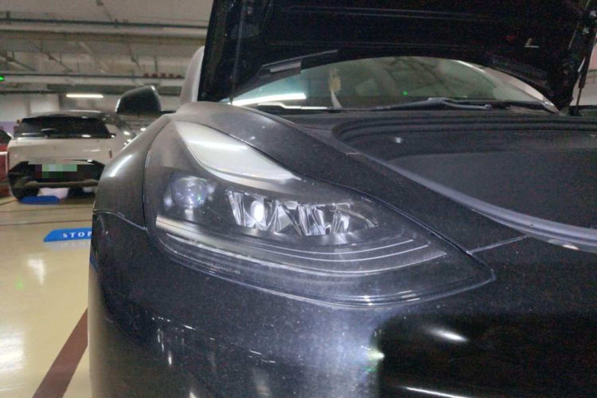 Used Tesla Model 3 2021 Standard Range Rear-Drive Upgraded Version Right Front Headlight