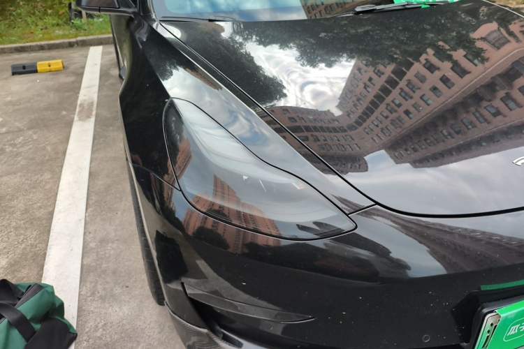 Used Tesla Model 3 2021 Revised Version Standard Range Rear-Wheel Drive Upgraded Edition 3D1 Right Front Headlight