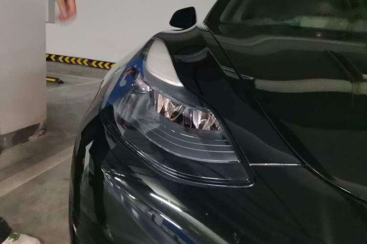Used Tesla Model 3 2021 Standard Range Rear-Wheel Drive Upgraded Version 3D6 Right Front Headlight
