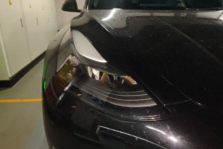 Used Tesla Model 3 2021 Standard Range Rear-Wheel Drive Upgraded Version 3D6 Right Front Headlight