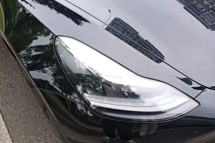Used Tesla Model 3 2021 Standard Range Rear-Drive Upgraded Version Right Front Headlight