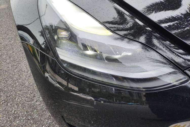 Used Tesla Model 3 2021 Standard Range Rear-Wheel Drive Upgraded Version 3D6 Right Front Headlight