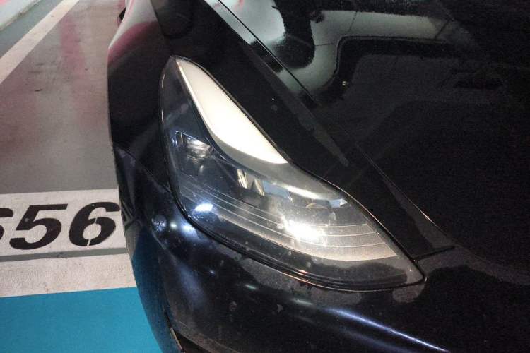 Used Tesla Model 3 2021 Standard Range Rear-Drive Upgraded Version Right Front Headlight