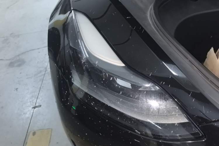 Used Tesla Model 3 2021 Standard Range Rear-Wheel Drive Upgraded Version 3D6 Right Front Headlight