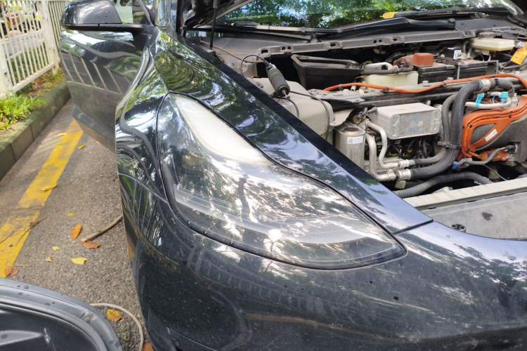 Used Tesla Model 3 2021 Standard Range Rear-Wheel Drive Upgraded Version 3D6 Right Front Headlight