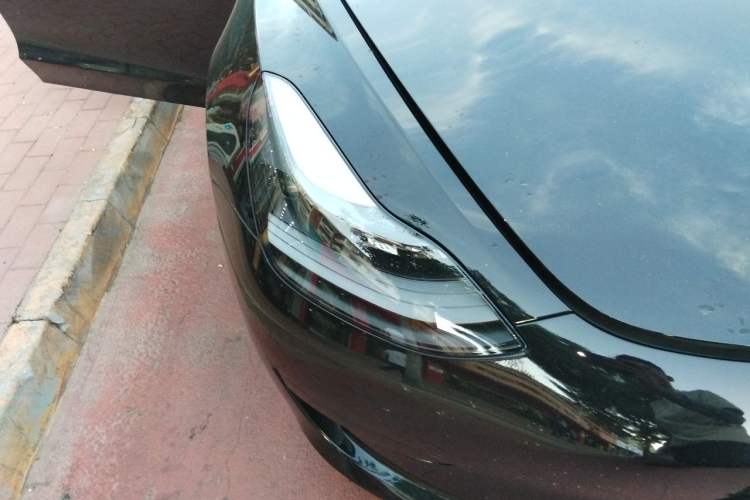 Used Tesla Model 3 2021 Revised Version Standard Range Rear-Wheel Drive Upgraded Edition 3D1 Right Front Headlight