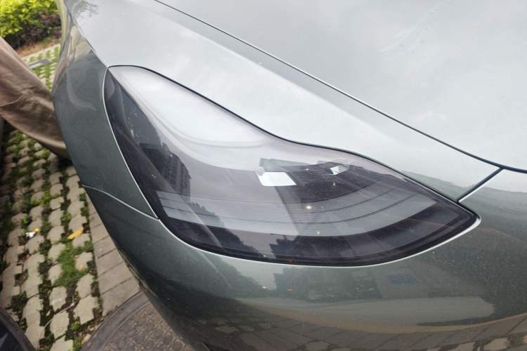 Used Tesla Model 3 2021 Standard Range Rear-Wheel Drive Upgraded Version 3D6 Right Front Headlight