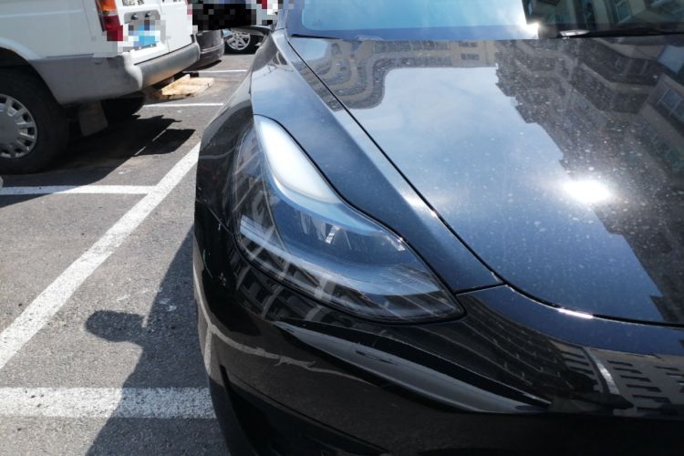 Used Tesla Model 3 2021 Standard Range Rear-Wheel Drive Upgraded Version 3D6 Right Front Headlight