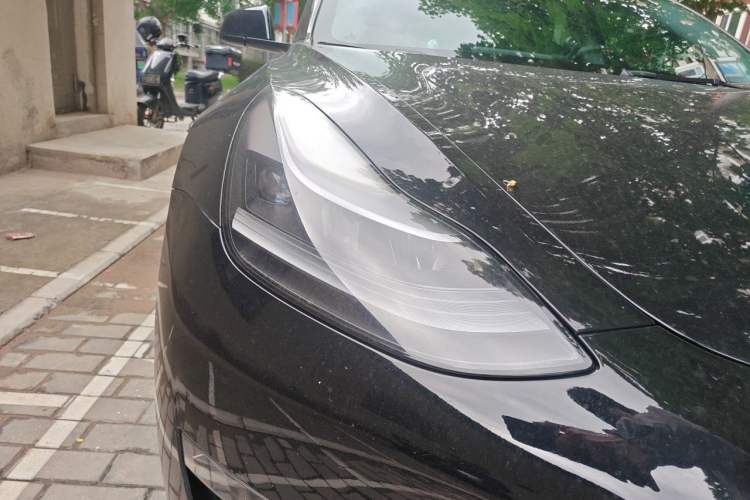 Used Tesla Model 3 2021 Revised Version II – Performance High-Performance All-Wheel-Drive Edition Right Front Headlight