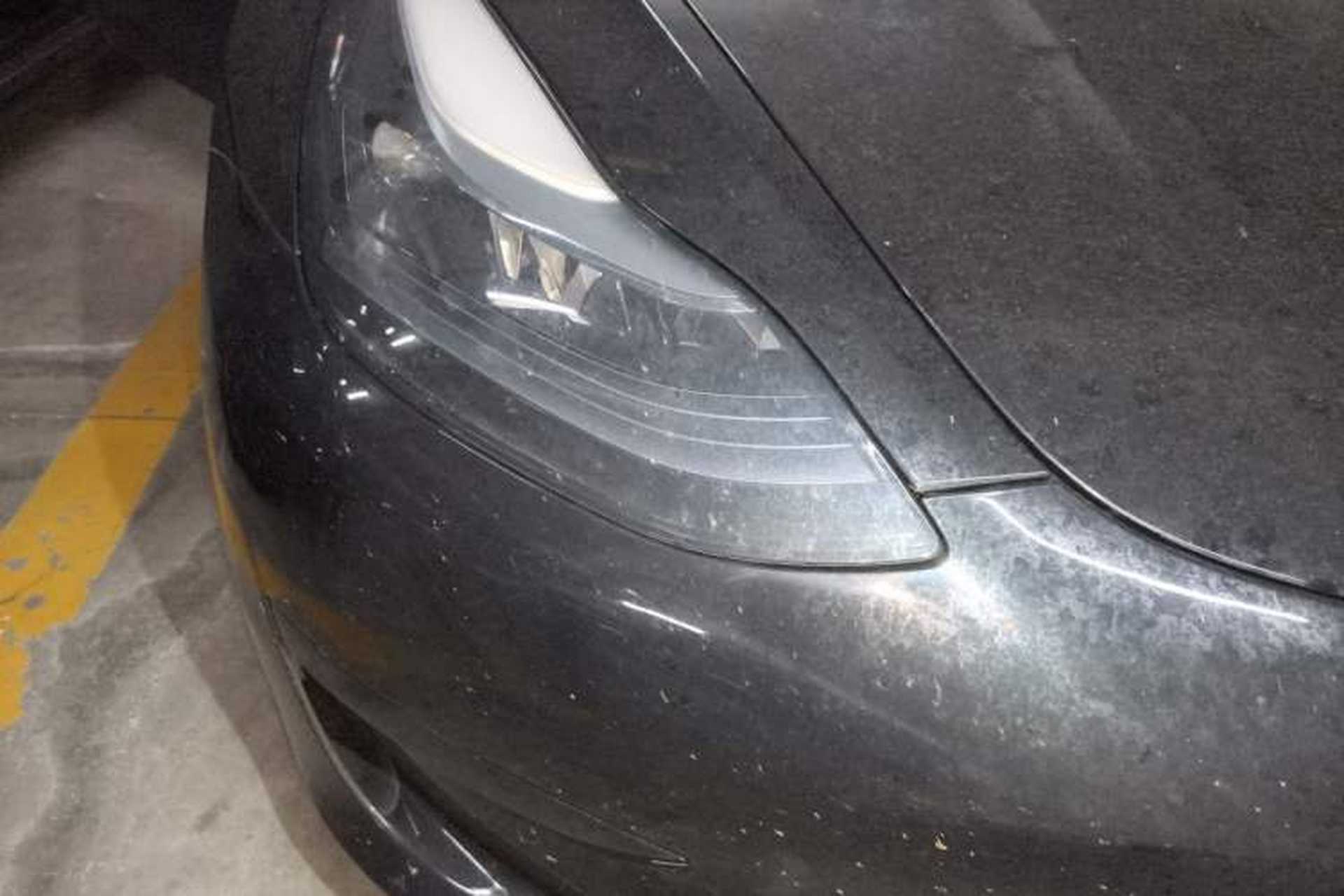 Used Tesla Model 3 2021 Revised Version Standard Range Rear-Wheel Drive Upgraded Edition 3D1 Right Front Headlight