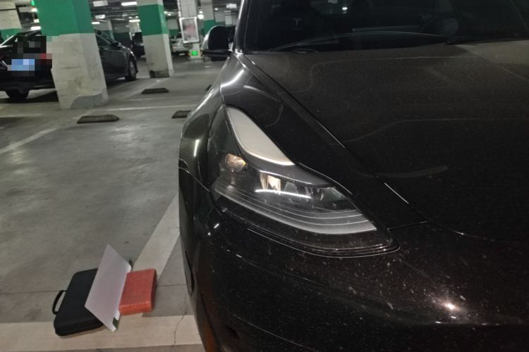 Used Tesla Model 3 2021 Revised Version Standard Range Rear-Wheel Drive Upgraded Edition 3D1 Right Front Headlight