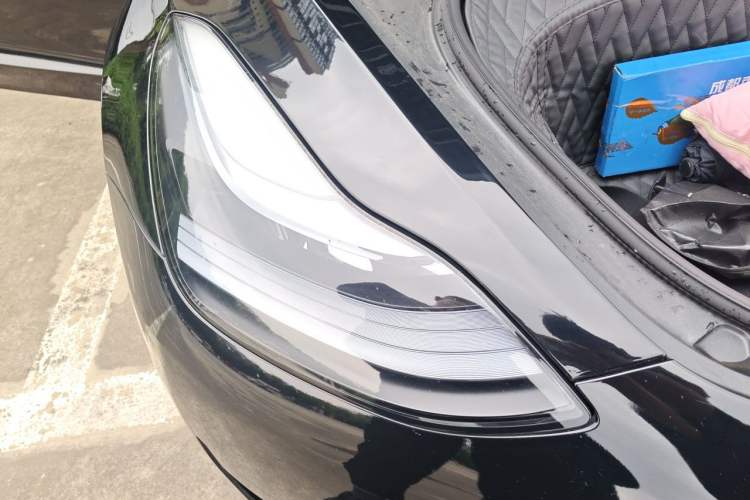 Used Tesla Model 3 2021 Revised Version Standard Range Rear-Wheel Drive Upgraded Edition 3D1 Right Front Headlight