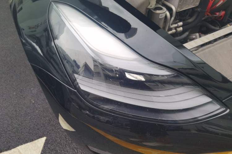 Used Tesla Model 3 2021 Performance High-Performance All-Wheel-Drive Version 3D6 Right Front Headlight