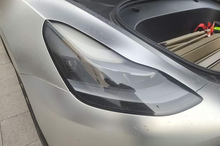 Used Tesla Model 3 2021 Performance High-Performance All-Wheel-Drive Version Right Front Headlight