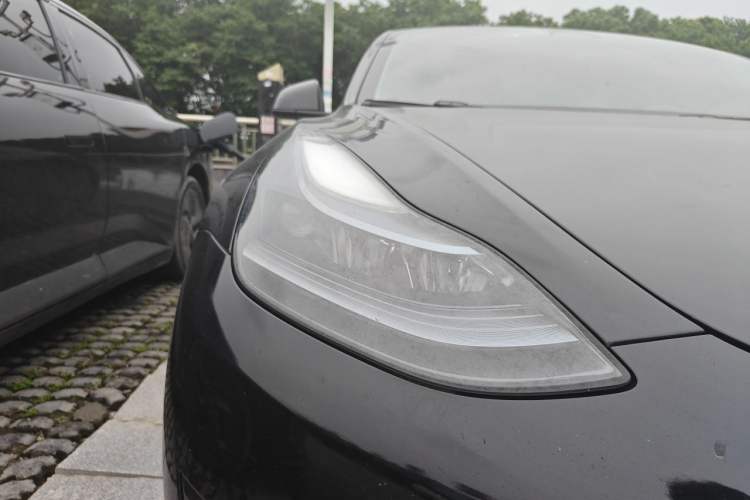 Used Tesla Model 3 2021 Revised Version Standard Range Rear-Wheel Drive Upgraded Edition 3D1 Right Front Headlight