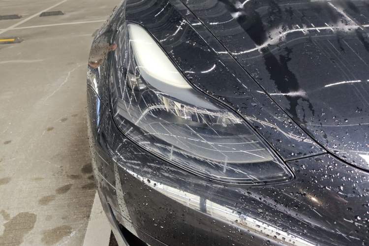 Used Tesla Model 3 2021 Standard Range Rear-Wheel Drive Upgraded Version 3D6 Right Front Headlight