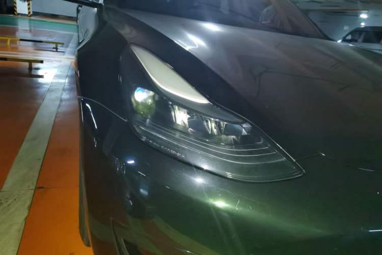 Used Tesla Model 3 2021 Standard Range Rear-Wheel Drive Upgraded Version 3D6 Right Front Headlight
