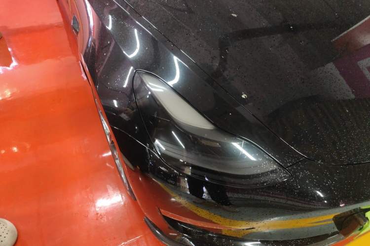 Used Tesla Model 3 2021 Revised Version II – Performance High-Performance All-Wheel-Drive Edition Right Front Headlight