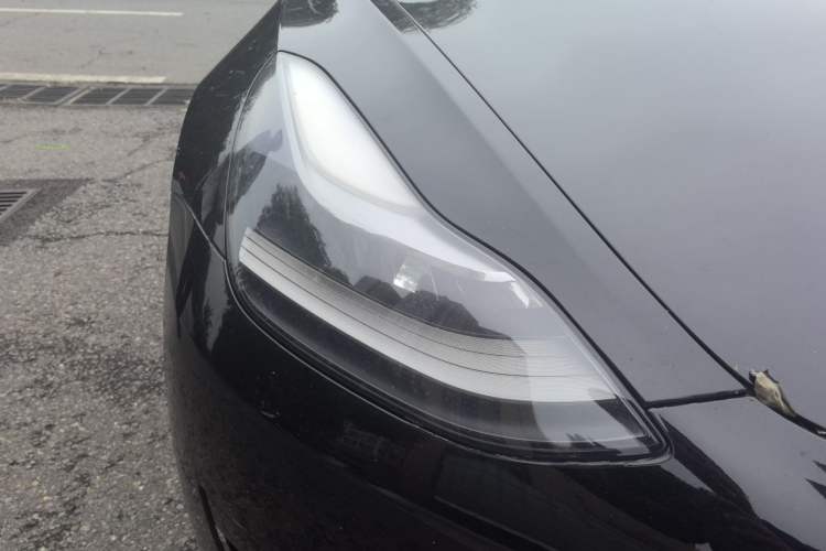 Used Tesla Model 3 2021 Standard Range Rear-Drive Upgraded Version Right Front Headlight