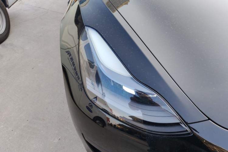 Used Tesla Model 3 2021 Standard Range Rear-Wheel Drive Upgraded Version 3D6 Right Front Headlight