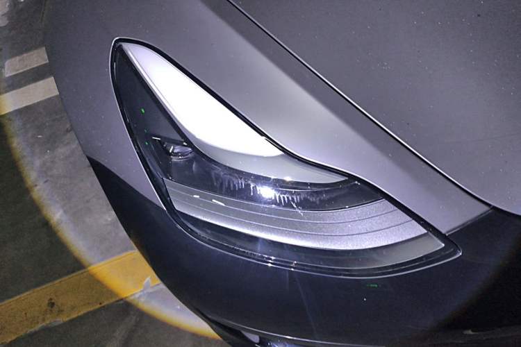 Used Tesla Model 3 2021 Standard Range Rear-Wheel Drive Upgraded Version 3D6 Right Front Headlight