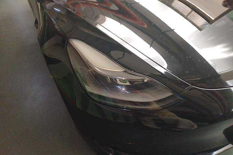 Used Tesla Model 3 2021 Revised Version Standard Range Rear-Wheel Drive Upgraded Edition 3D1 Right Front Headlight